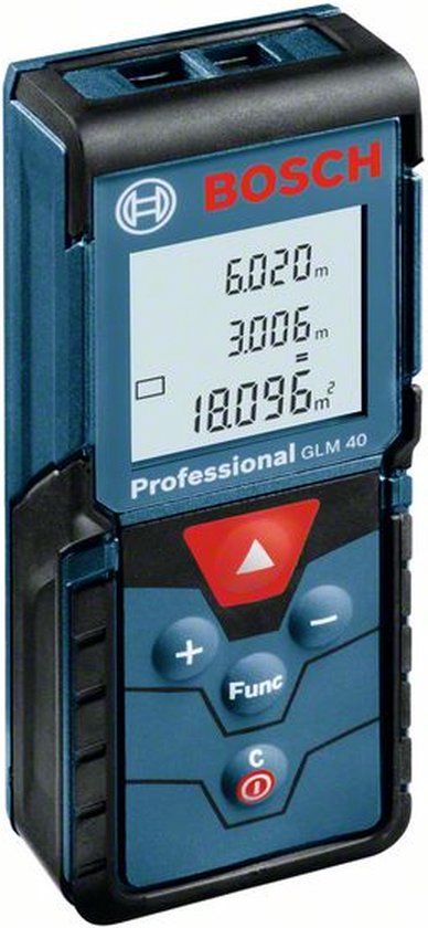 Bosch Professional GLM 40 Laser-Entfernungsmesser 40 m