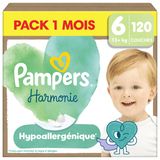 Pampers Harmonie Limited Edition Diapers Size 6 x120 1 Month Pack