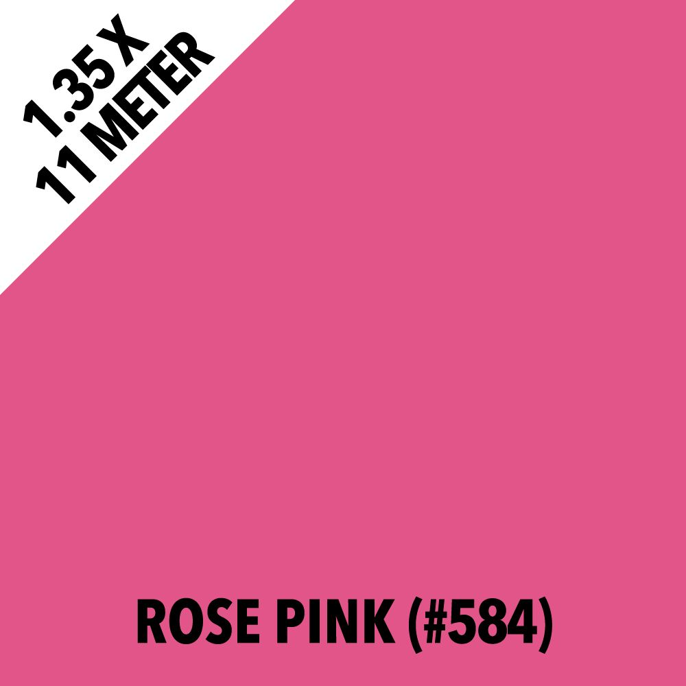 Colorama 584 Rose Pink 1.35x11m