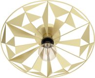 EGLO Castanuelo Plafondlamp - Ø 42,5 cm - Goud