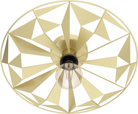 EGLO Castanuelo Plafondlamp - Ø 42,5 cm - Goud