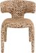 Kare Design Stoel Tobi Maze bruin