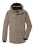 killtec Kow 85 Mn Prk heren Outdoor parka/functionele parka met afritsbare capuchon