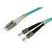 Techly ST-LC M-M 5m InfiniBand und Glasfaserkabel aquafarbend