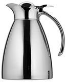 Helios Brilliant RVS Vacuüm Kruik 1 Liter, Metallic