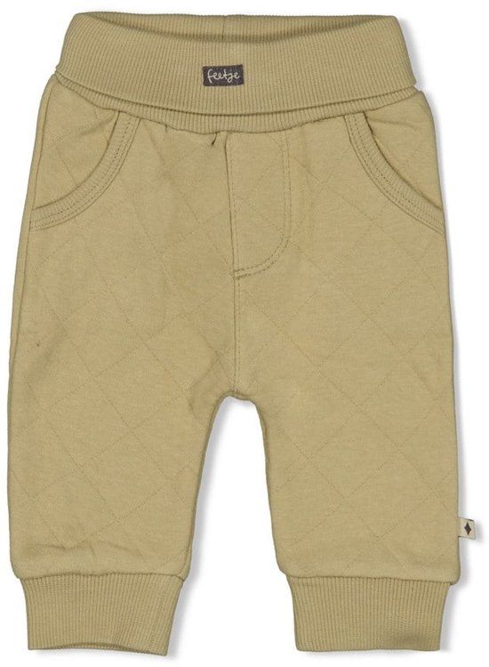 Feetje Broek Groen - Rawrsome - Maat 68