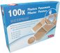 Lifetime plâtres imperméables boîte de 100 pièces