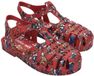 Melissa Mini Possession Print + Mickey And Friends Sandalen Rood EU 24