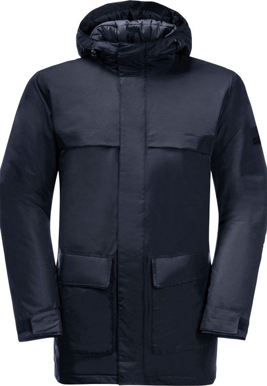Jack Wolfskin Winterlager Parka Heren - night blue - XXL - 2022