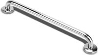 Intirilife RVS Handdoekenrek - 40cm Lengte - Zilver