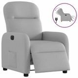 VidaXL Accent Chair Fabric Grey 66x88x95 cm