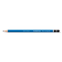 Staedtler Mars Lumograph potlood HB 1 stuk 100-HB - grijs