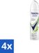 Rexona Deodorant Spray Aloe Vera Scent Verzorgend & Fris 150 ml - 4 Stuks