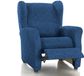 Martina Home Relax-Sesselbezug Relax blauw