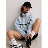 Aim'n sportsweater lichtblauw
