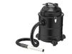 VALO, VK000706 Premium aszuiger met blaasfunctie, droogzuiger met afklopmechanisme, zwart, 1800 W, 20 l