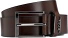 BOSS Leren Riem Cole Ant Belt W90 Dark Brown