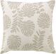 Alexandra House Living Kussenhoes Ordesa Parelgrijs 50 x 50 cm