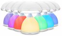OEM Aanraaklamp Paddenstoelvorm LED Nachtlampje 7 Kleuren Timer