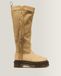 Dr. Martens Desert Rodeo Quad Hoge Leren & Suède Bottines en Brun, Taille : 43