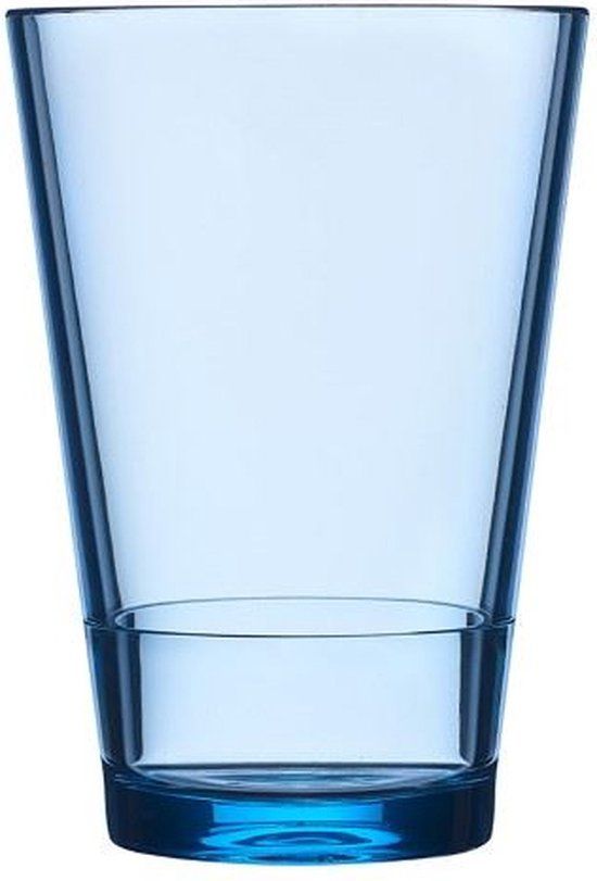 Rosti Mepal Flow Glas Nordic blue 275 ml