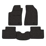 Vloermatten Citroen Vloermatten set voor Citroen Berlingo Multispace bouwjaar 1997 tot 2001 in tapijt c/instaplijsten Made in Italy in grijs