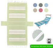 CASAPIU' - FOUTA strandlaken 75 x 190 cm, babybed TEL6188A, IRG160