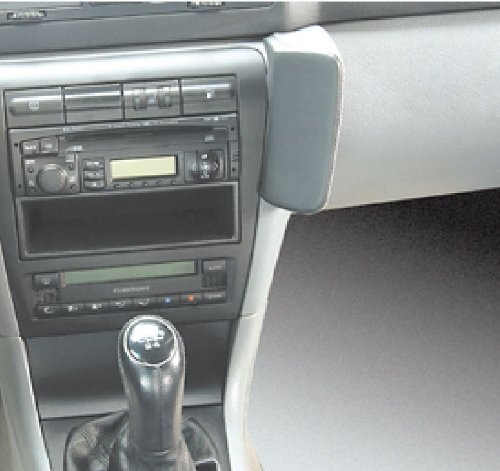 Waeco Lederen console voor Skoda Octavia SLX, bouwjaar 8/98, zwart