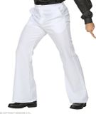 Broek Widmann SRL Witte disco broek heren XXL