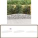 vidaXL Gabions - 3 pièces - Courbé - 400x30x40/60 cm - Métal - Argent