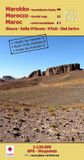 Carte touristique du Maroc - Skoura / Kelâa M’Gouna / N’Kob / Jbel Sarhro et Route des Kasbahs II
