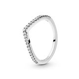 Pandora Ring Dames 196316CZ Zilver Multicolor Maat 54