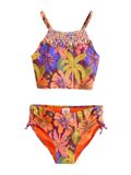 Next Bikini indigo / lichtgroen / aubergine / oranje