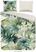 Pure dekbedovertrek feuilles vertes - Lits jumeaux 240x200/220 cm - Vert - Microfibre