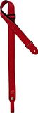 Ortega OSVU-RD Ukulele Strap Vegan Red