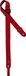 Ortega OSVU-RD Ukulele Strap Vegan Red