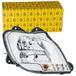 HELLA 1LD 010 116-601 Halogeen/FF-Koplamp - voor o.a. DAF CF FA 370 - ECE - voor linksrijdend verkeer - rechts