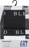 Blend BHNED underwear 2-pack Heren Boxershorts XXL Black/White