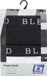 Blend BHNED underwear 2-pack Heren Boxershorts XXL Black/White