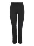 Noisy may Nmjasa Hw Pants Noos Flared High Waist Zwart Dames W25 x L30