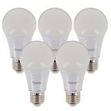 5 Xanlite PACK5EE806G LED-lampen, E27, 9 W, 806 lumen, warmwit licht, 5 stuks
