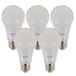 5 Xanlite PACK5EE806G LED-lampen, E27, 9 W, 806 lumen, warmwit licht, 5 stuks