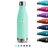 Thermosfles 500 ml, drinkfles voor kinderen, lekvrij, BPA-vrij, gemakkelijk te dragen, vacuüm-geïsoleerd, metalen fles voor warme dranken, kantoor, reizen
