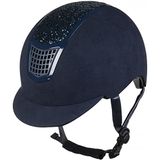 HKM Uniseks Brillant Rijhelm