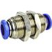 TRU COMPONENTS Rechte koppeling PM8 Buis-Ø: 8 mm 1 stuk(s)