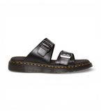 Dr Martens Josef Plateau Sandalen Zwart Leer Dames Maat 38