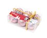 Arditex Kerstbal Minnie Mouse Lucky 6 Stuks Roze Plastic (Ø 8 cm)