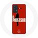 Maniacase Hoesje voor Samsung Galaxy A32 5G La Casa De Papel El profesor tekening