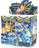 Pokemon Trading Card Game Zilver Sword & Shield Tempest Booster Box 36 Pakken Espagnol
