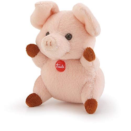 Trudi - Pluche dier - Boerderij - Roze - 8.00653E+12